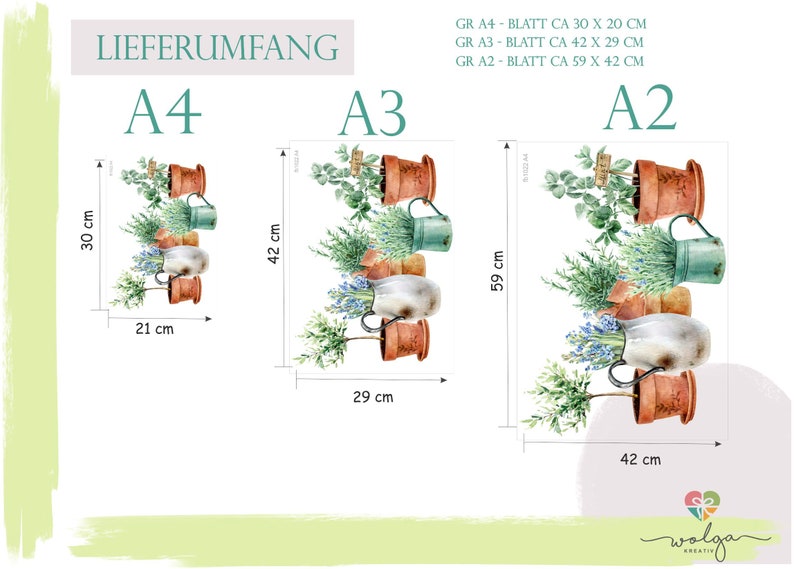 Autocollant de fenêtre de fenêtre autocollant de fenêtre herbes de cuisine dans un pot réutilisable décoration de fenêtre fenêtre de cuisine aspect aquarelle image 4