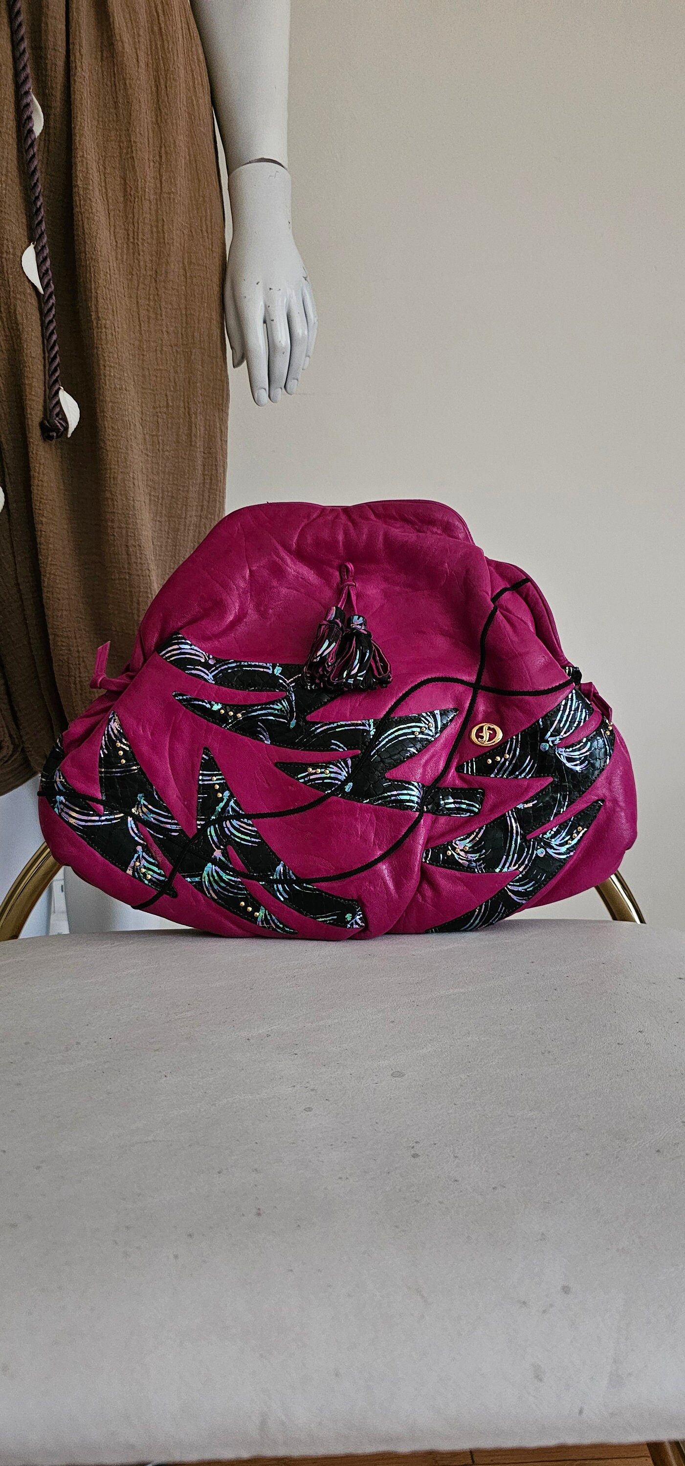 Carlo Fiori Bag - Etsy Carlo Fiori Bag - Etsy