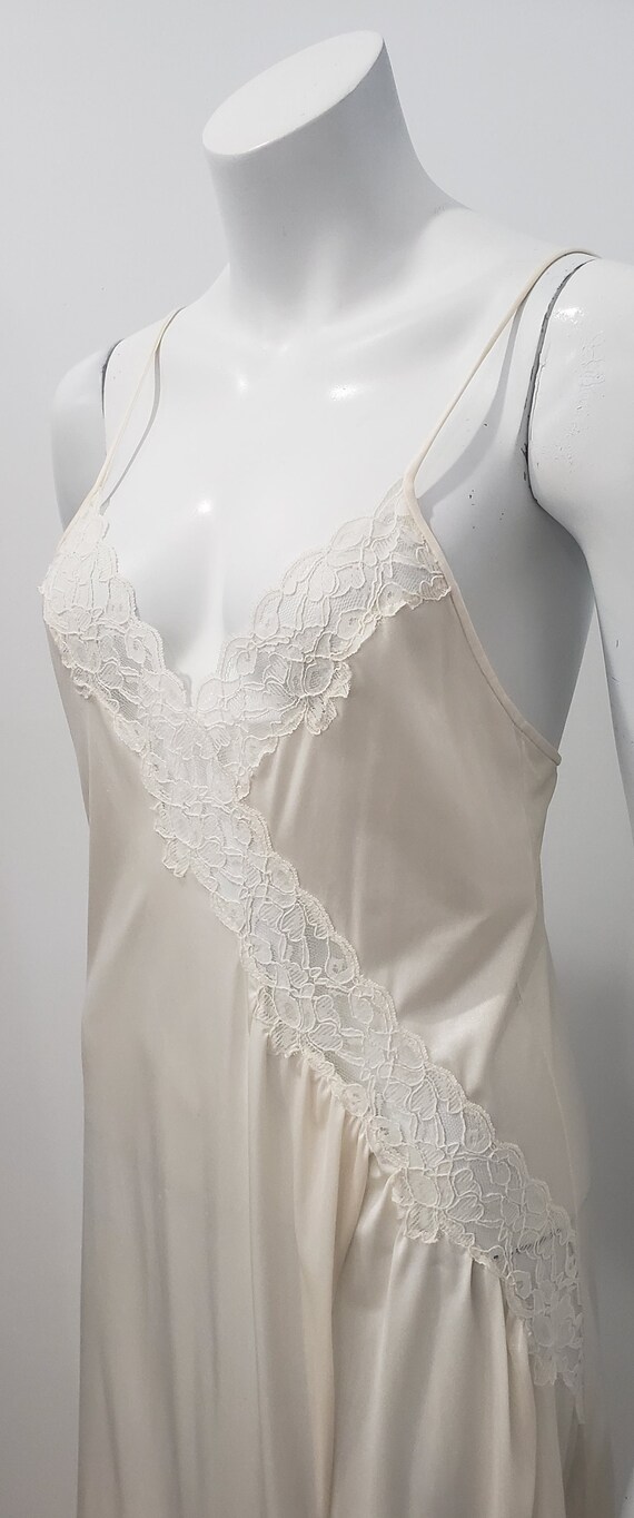 Vintage 70’s Hollywood Glam Romantic Wedding Lace… - image 10