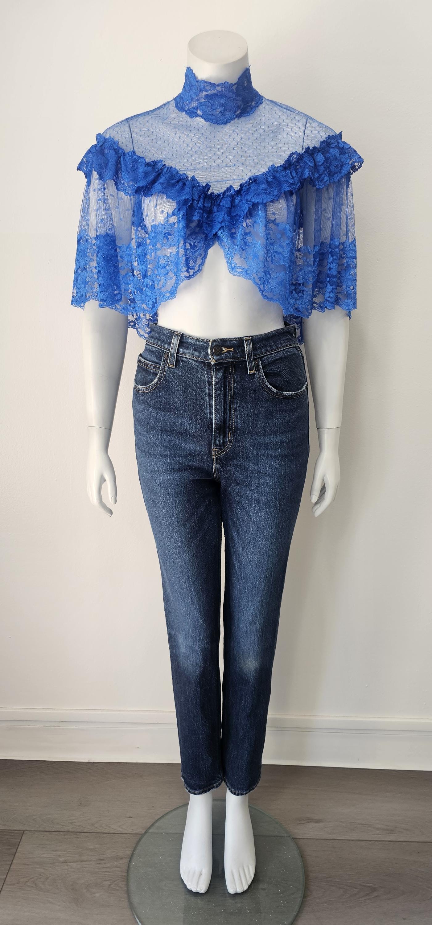 80s Lace Top - Etsy 80s Lace Top - Etsy