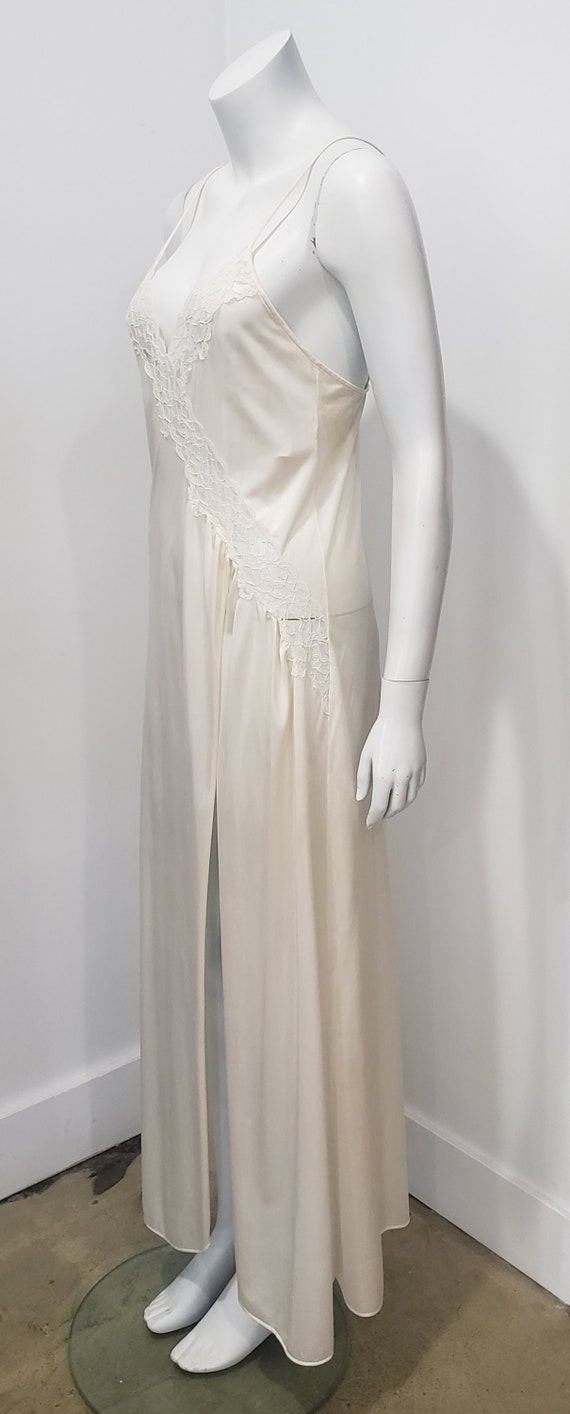 Vintage 70’s Hollywood Glam Romantic Wedding Lace… - image 2