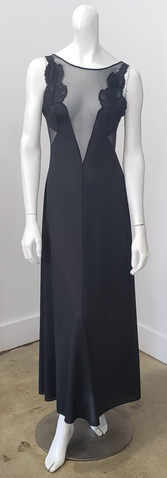 Vintage 70s Glam Ralph Montenero for Blanche Sheer