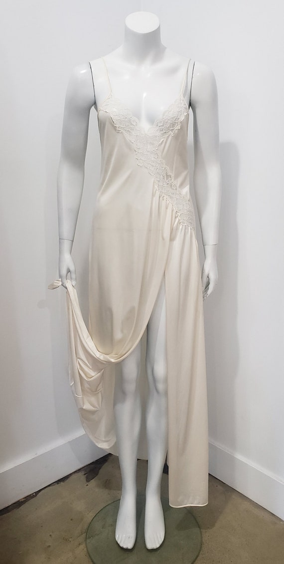 Vintage 70’s Hollywood Glam Romantic Wedding Lace… - image 9