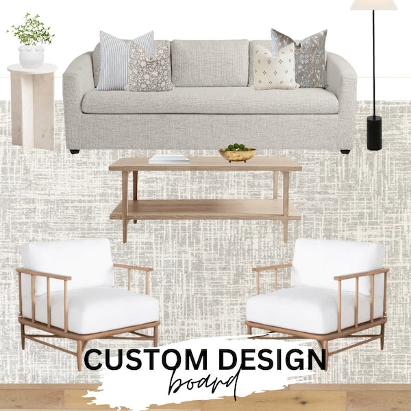 Custom Interior Decorating Etsy