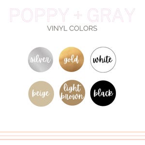 Two Color Monograms Double Layer Monogram Decal | Two Color Monogram Decal | Decal for ...