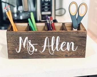 Teacher Decal | Teacher Name Decal | Classroom Decal | Teacher Vinyl Decal | Mrs. Decal | School Teacher Decal | Chalkboard Decal
