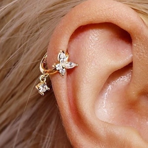 Créoles Huggie • créoles hélicoïdales en or • créoles en cartilage • créoles • créoles en argent • créoles en or • petite créoles hélicoïdales