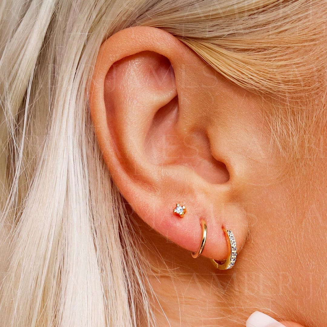 Piercing Ear Huggies Buy Huggie Hoop Earrings • Set Of Earrings