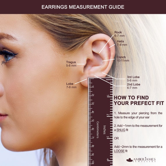 Earring sets deals for 5 holes