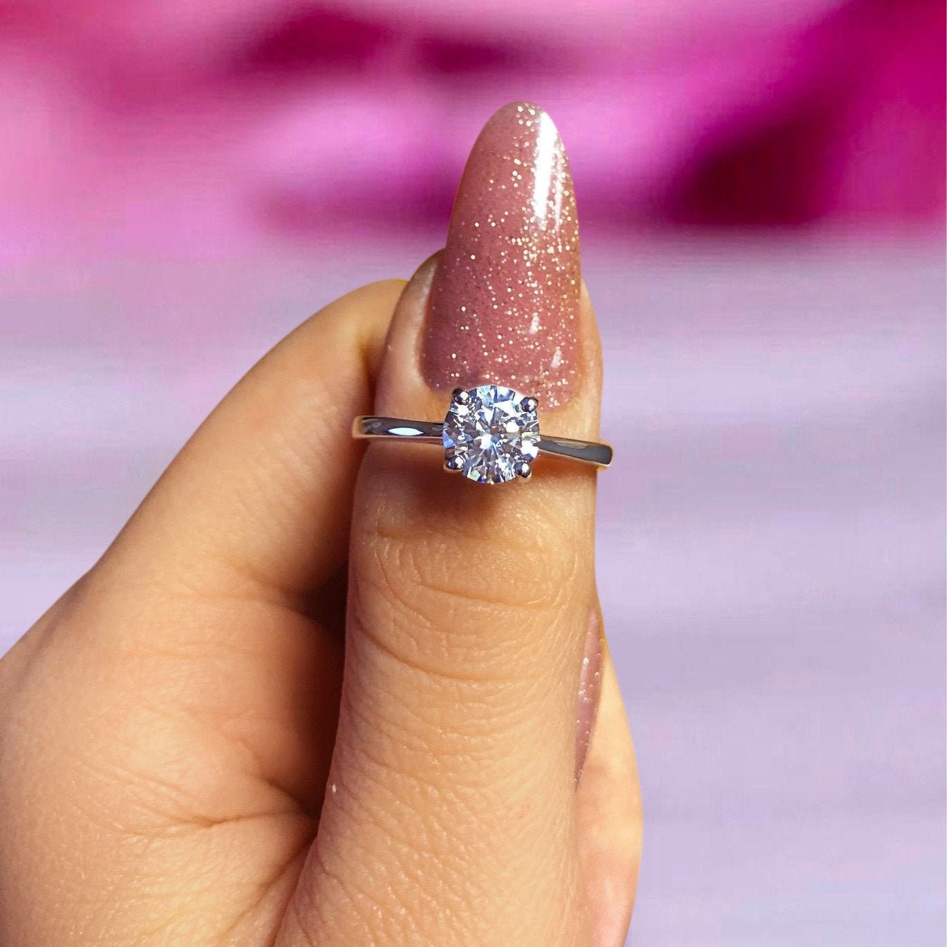 FANCY 8 CT AMETHYST OVAL SHAPE 925 STERLING SILVER RING SIZE 5-10 FANCY 8 CT AMETHYST OVAL SHAPE 925 STERLING SILVER RING SIZE 5-10