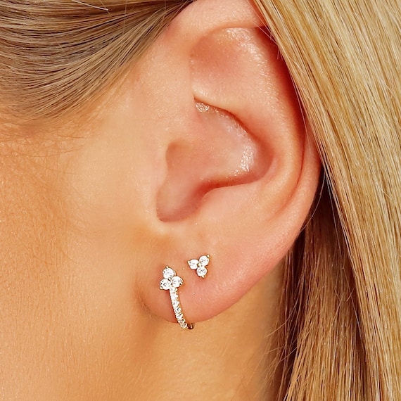 Earring Size Chart for Studs and Hoops - Clean Origin Blog