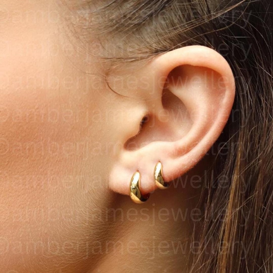 シンプルでおしゃれ Hoop Earrings フープ ピアス TODAYFUL(トゥデイフル) / Life's online store（ライフズ