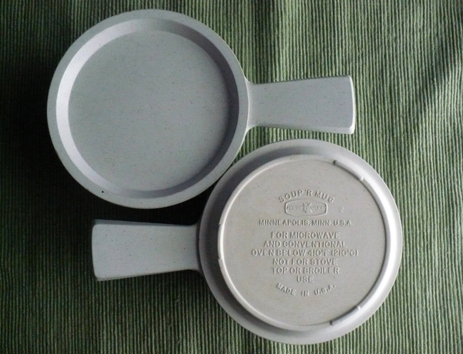 Soup 'R Mug by Nordic Ware. For Warming and Serving Soup. Etsy