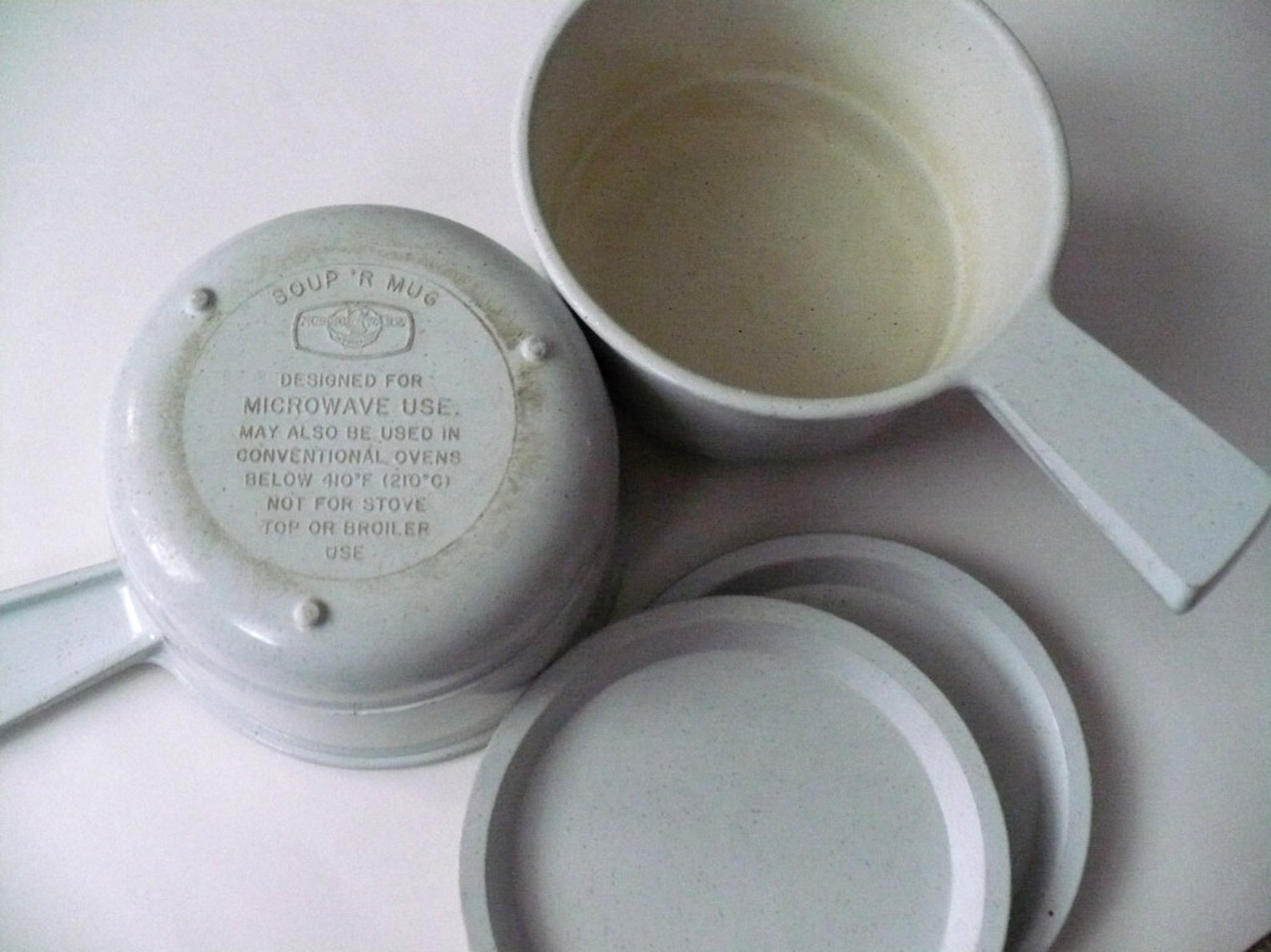 Soup 'R Mug by Nordic Ware. For Warming and Serving Soup. Etsy