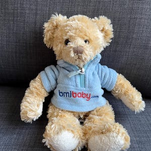 Russ Plush Teddy Bear By Russ Berrie and Company