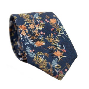 Tie, Floral Tie, Mens Ties, Floral Ties For Men, Mens Tie, Ties, Floral Ties, Mens Floral Tie, Skinny Tie, Ties For Men, Floral Necktie