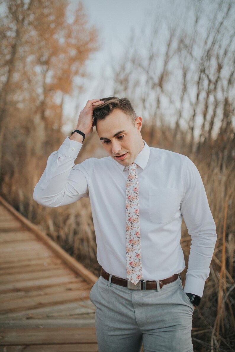 mens ties skinny