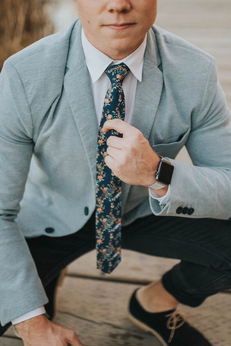 mens floral ties amazon