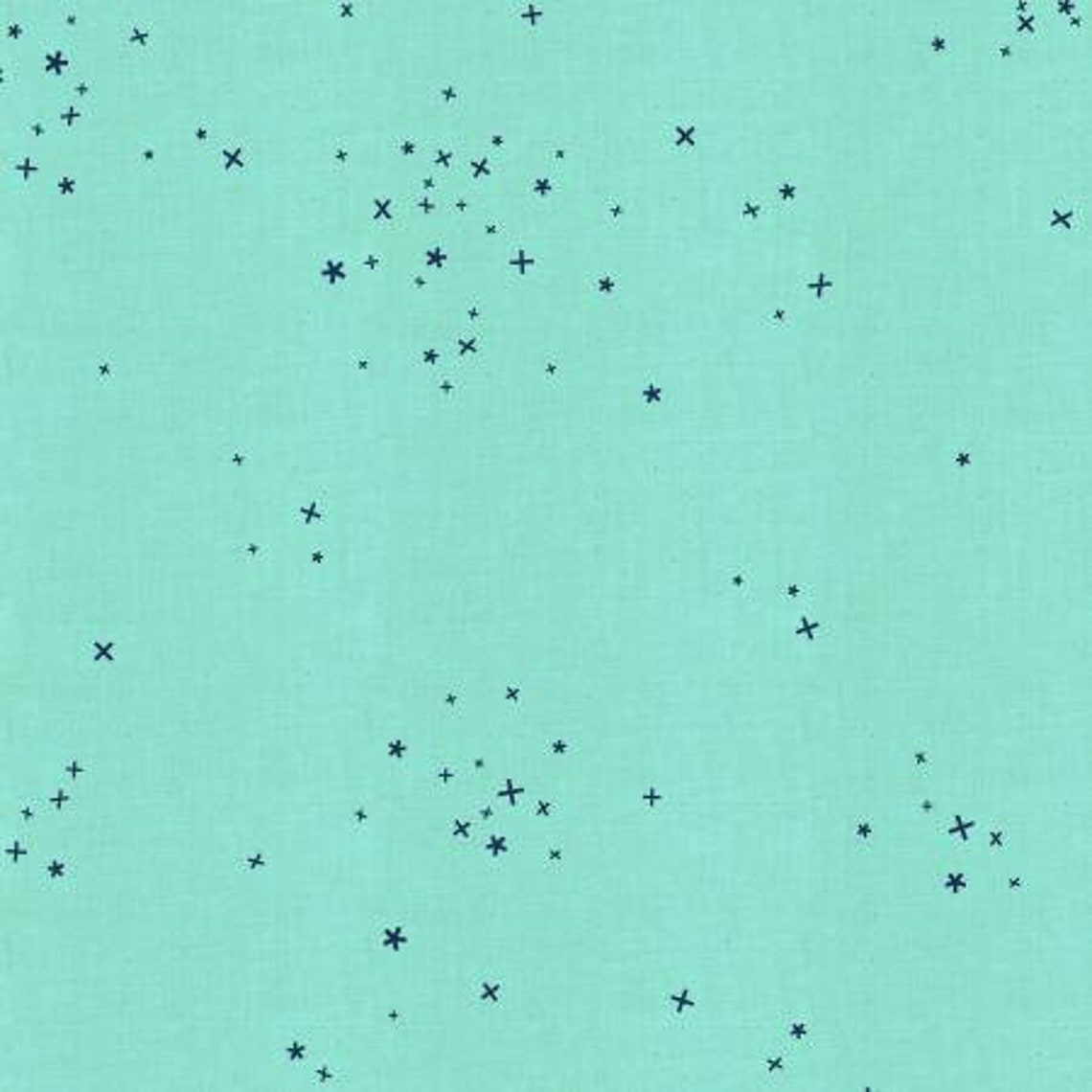 Cotton and Steel Freckles in Mint by the HALF Yard CS100 MI6U Etsy