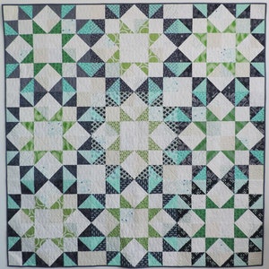 Candor Stars PDF Quilt Pattern by JaNean Frandsen of Candor Quilts