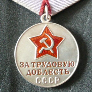 Medal For Labor Prowess (USSR awards)