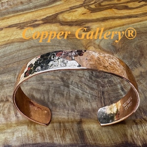 Hammered Copper Bracelet