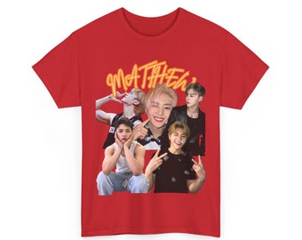 ZEROBASEONE ZB1 MATTHEW K-pop Unisex Cotton T-shirt - Etsy