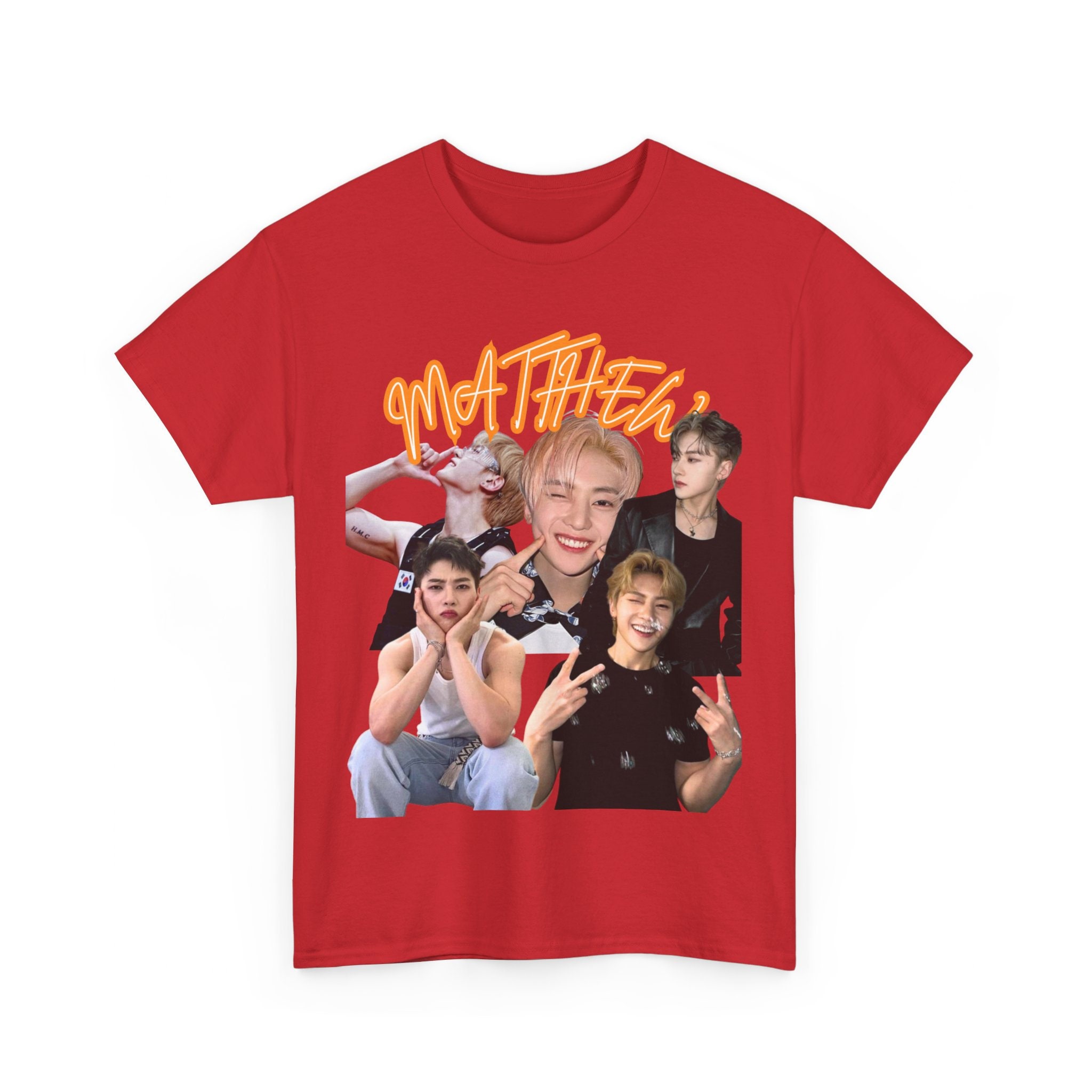 ファッションの ZEROBASEONE Etsy - T-shirt Cotton Unisex K-pop MATTHEW ZB1 トップス