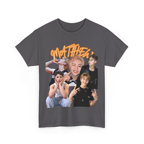 ZEROBASEONE ZB1 MATTHEW K-pop Unisex Cotton T-shirt - Etsy