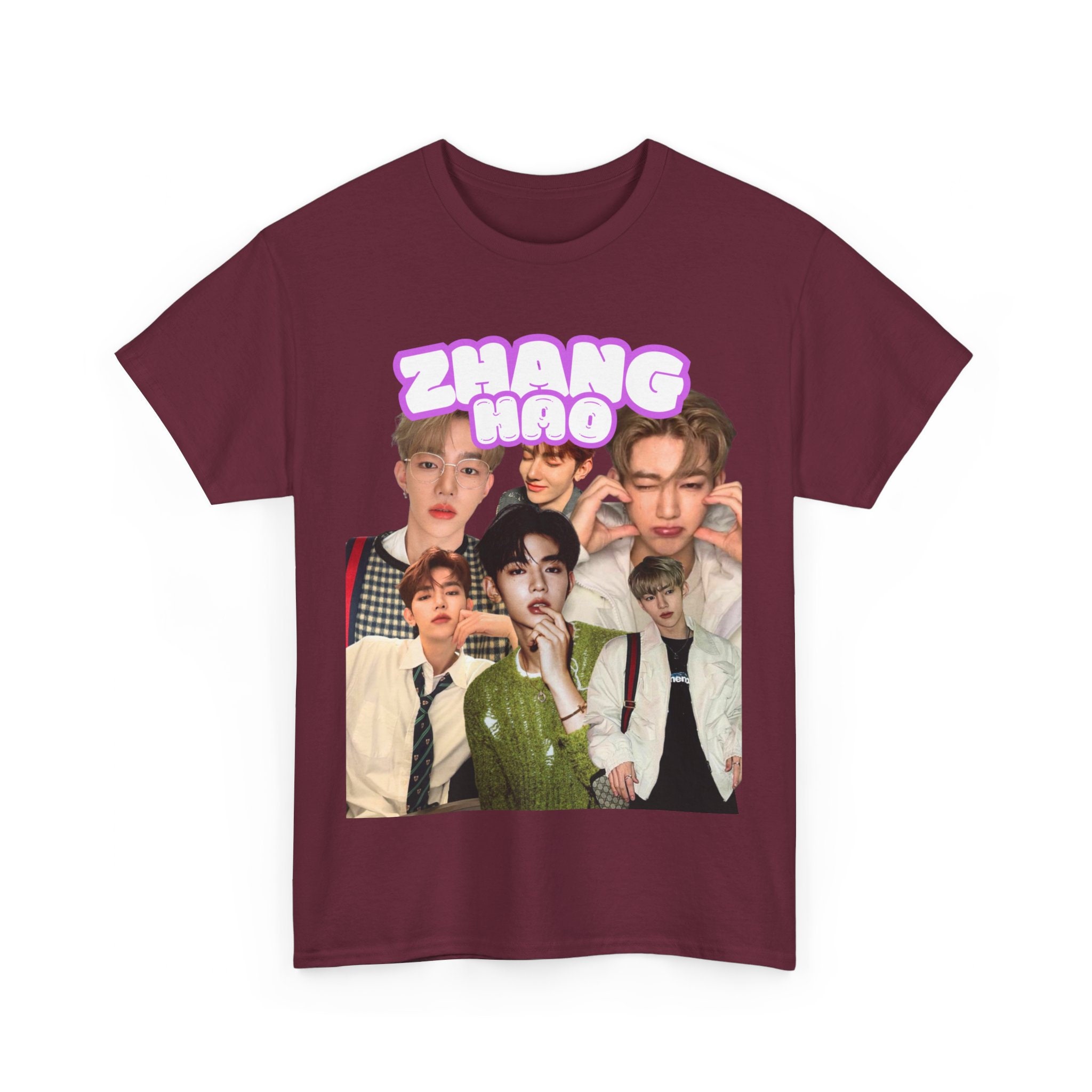 ZEROBASEONE ZB1 Zhang Hao K-pop Unisex Cotton T-shirt - Etsy