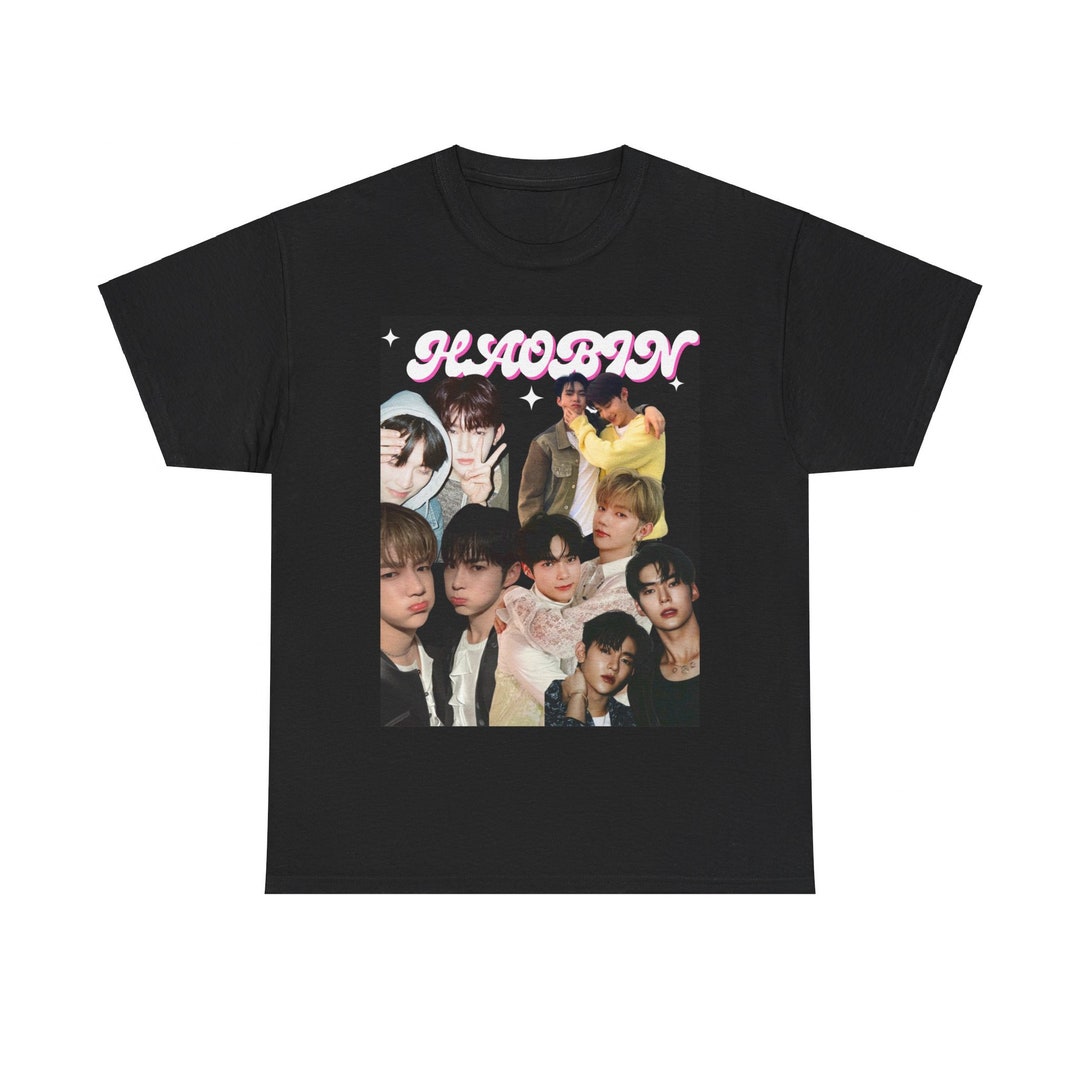 ZEROBASEONE ZB1 HAOBIN Hanbin Zhang Hao K-pop Unisex T-shirt