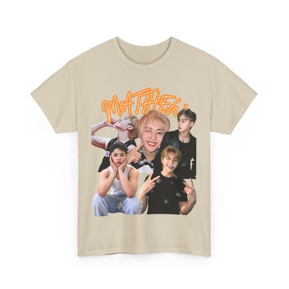 ZEROBASEONE ZB1 MATTHEW K-pop Unisex Cotton T-shirt - Etsy