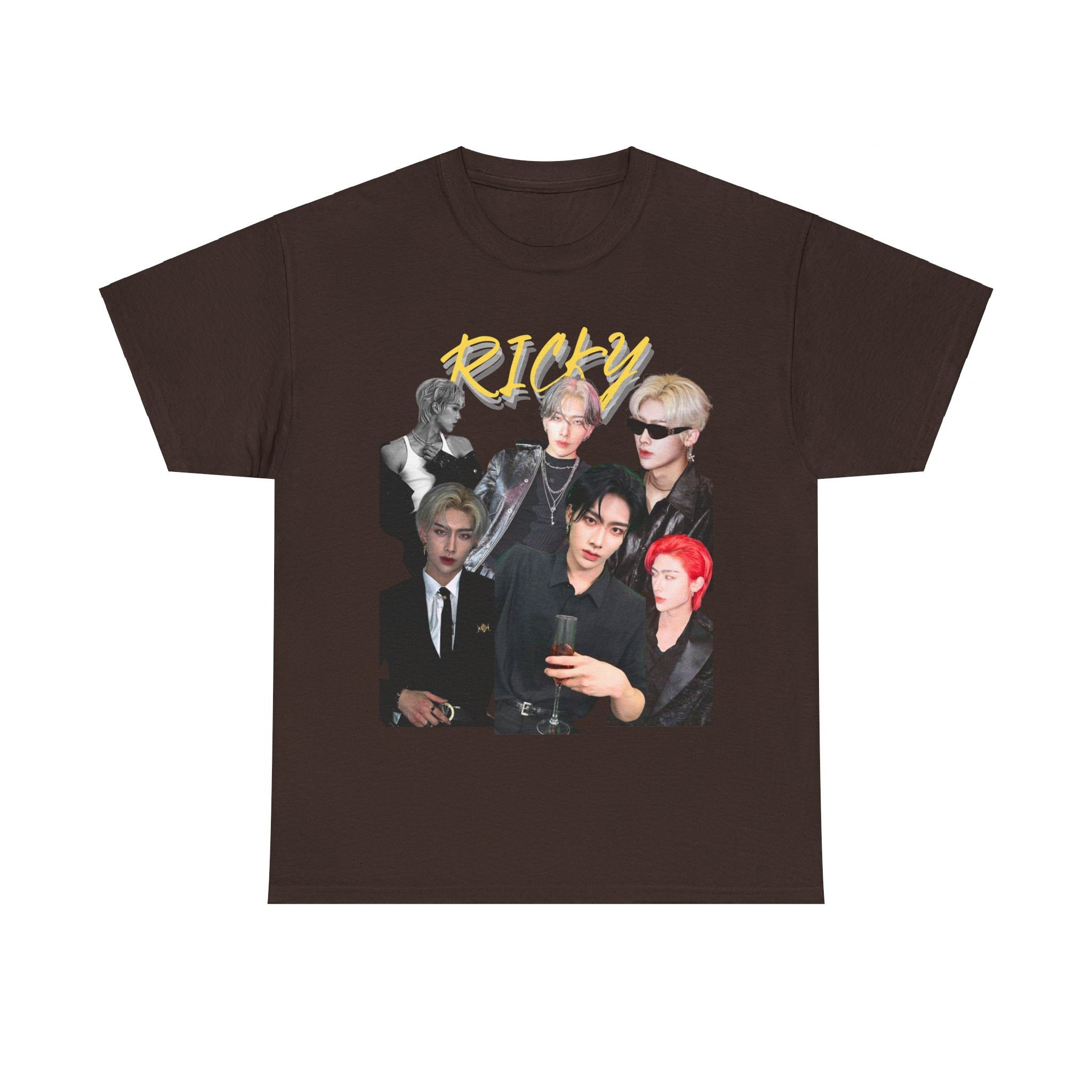 ZEROBASEONE ZB1 RICKY K-pop Unisex T-shirt - Etsy