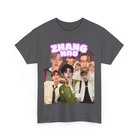 ZEROBASEONE ZB1 Zhang Hao K-pop Unisex Cotton T-shirt - Etsy