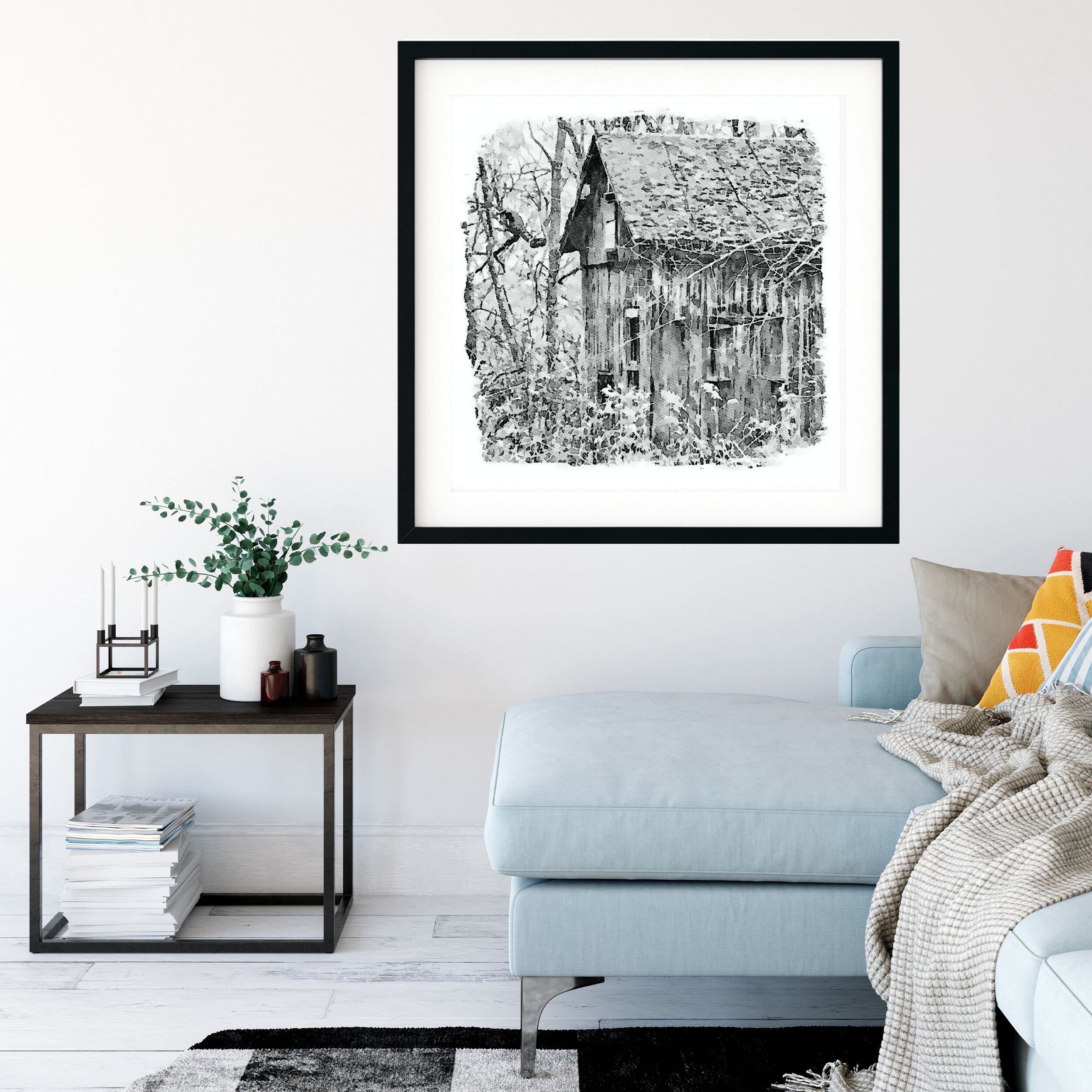 Farm Wall Art Prints Wall Art Prints Agriculture Art | Etsy