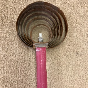 Vintage Elegance: Unleash Timeless Grooming with our Primitive Curry Combs