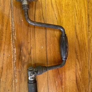 Vintage hand drill toool