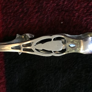Sterling silver money clip