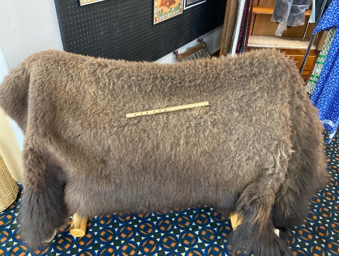 Tanned Buffalo Hide / Bison Skin Etsy