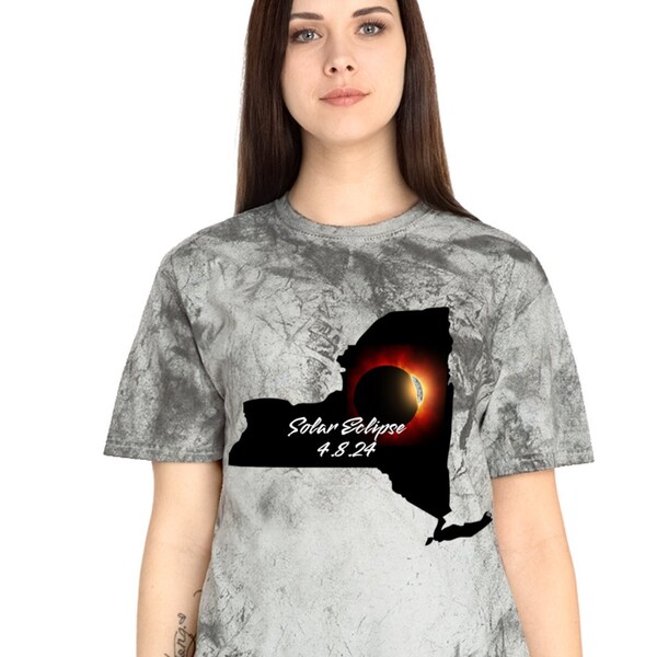 Solar Eclipse Nueva York Png Descarga digital para sublimación Camisas Tazas Pegatinas América Totalidad Luna Sol Celestial Estado de Nueva York