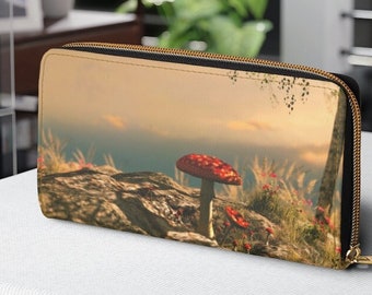 Fashion Womens Coin Purse Tree Hedgehog Mushroom Vintage Pouch Mini Purse Wallets Fashion Womens Coin Purse Tree Hedgehog Mushroom Vintage Pouch Mini Purse Wallets