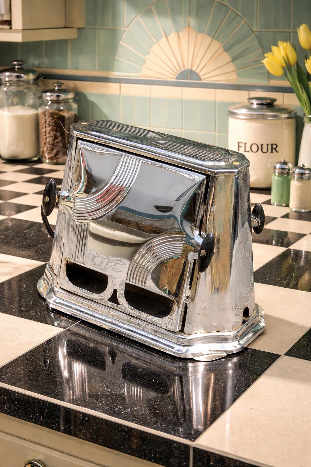 Vintage Antique Toaster - Etsy