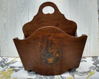 Magazine Rack Stand - Etsy