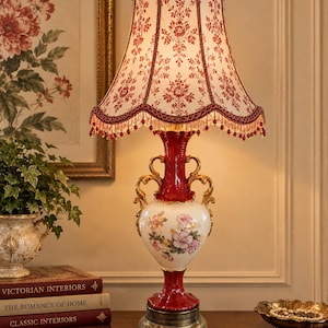 Victorian Ceramic Lamps - Etsy