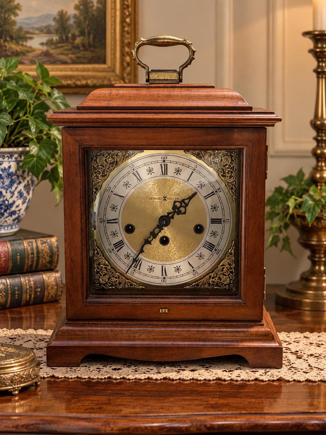 Vintage Howard Miller Clock - Etsy