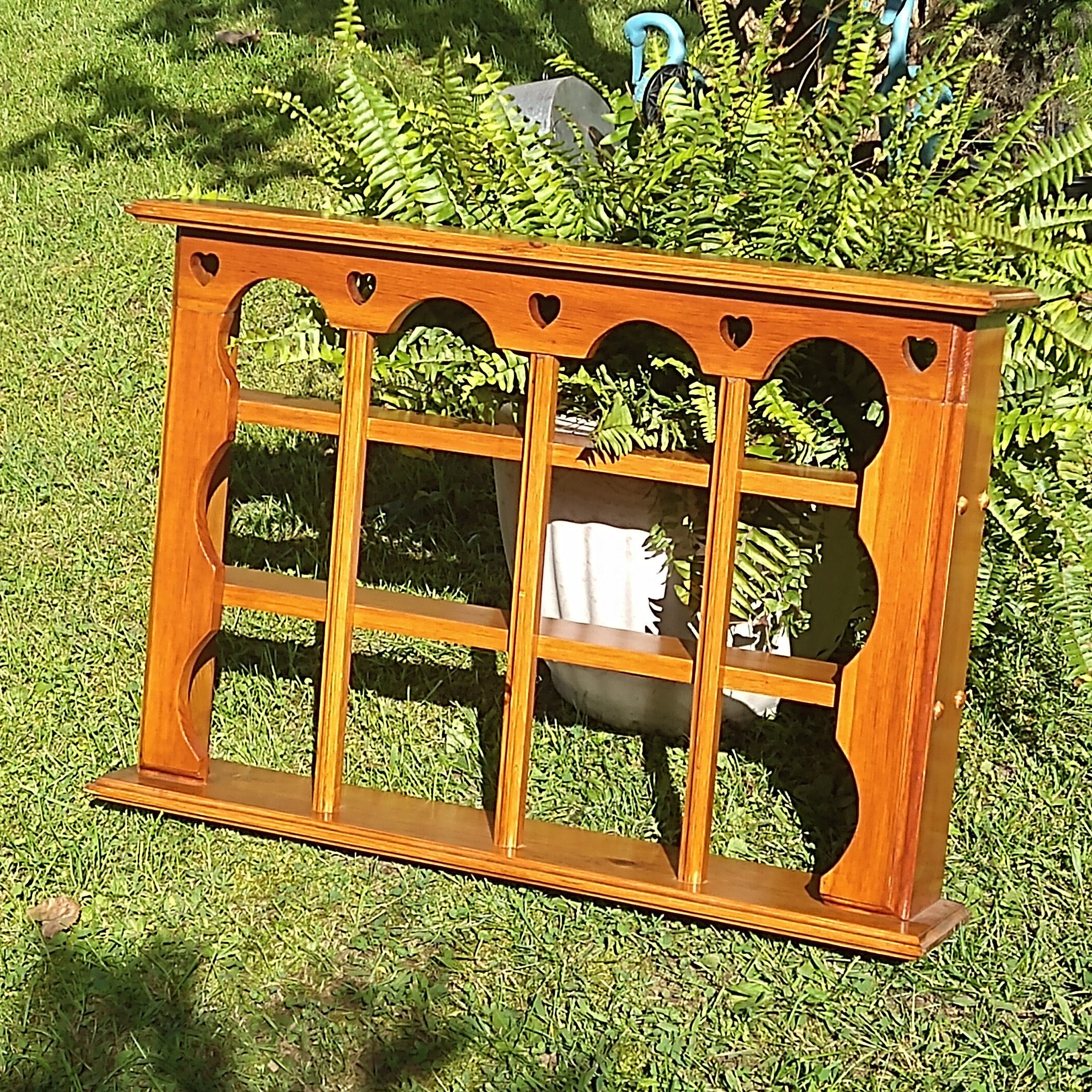 【carda】Vinastro Sidelno Antique Hook Wood Wall Shelf Lsize il_340x270.6181388506_hxps.jpg