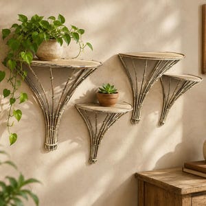 Hollywood Regency Shelves - Etsy
