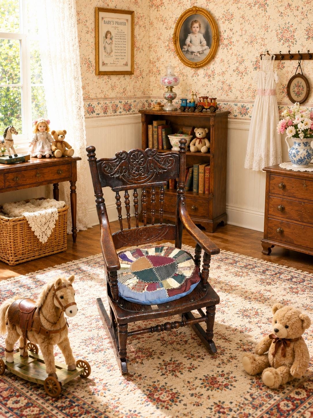 Victorian Kids Chair - Etsy