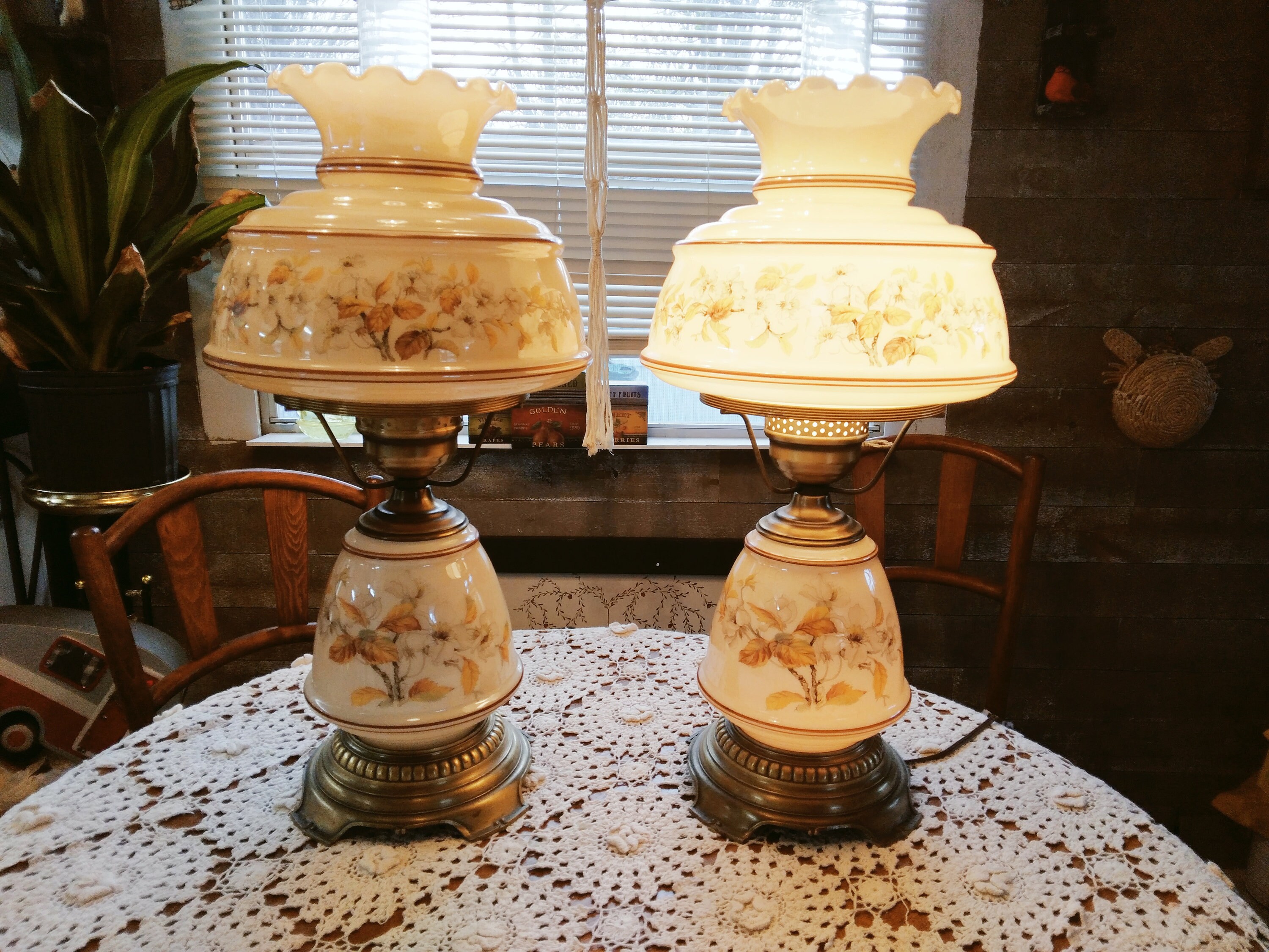Quoizel hurricane lamp 1978 deals