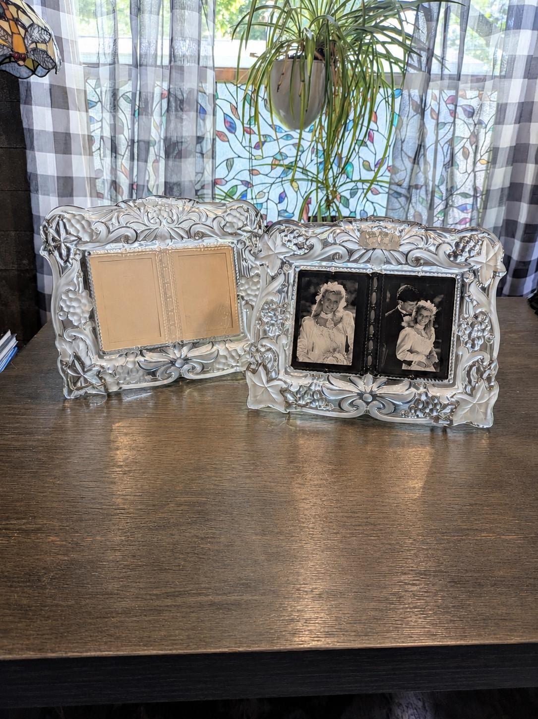 3x5 Crystal Picture Frame - Etsy
